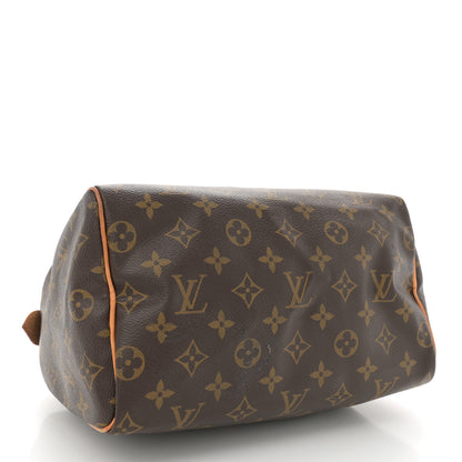 Louis Vuitton Monogram Speedy 25 4 of 13