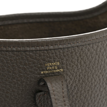Hermes Taurillon Clemence Evelyne TPM Etain 6 of 13