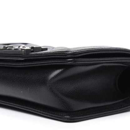 Chanel Caviar Quilted Small Boy Flap Black 15 of 17