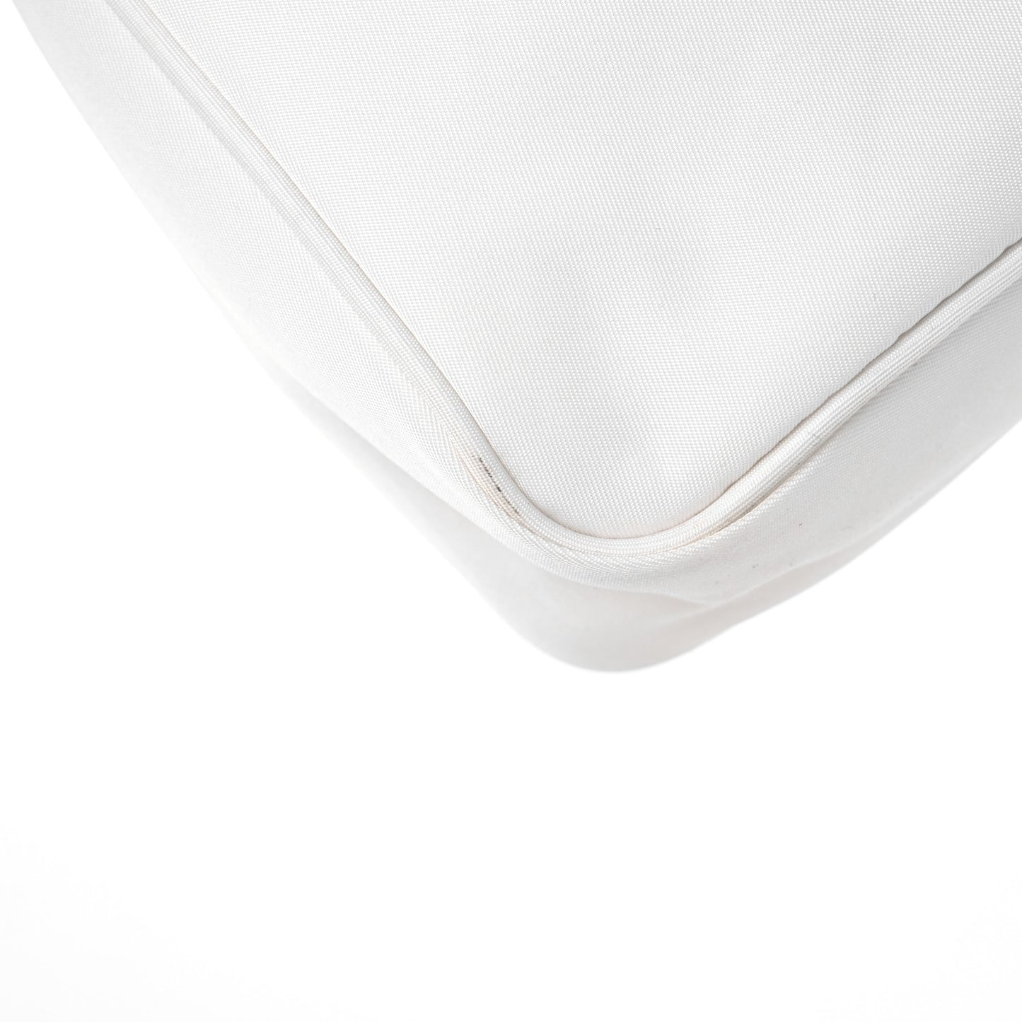 Tessuto Nylon Mini Re-Edition 2000 Bag White