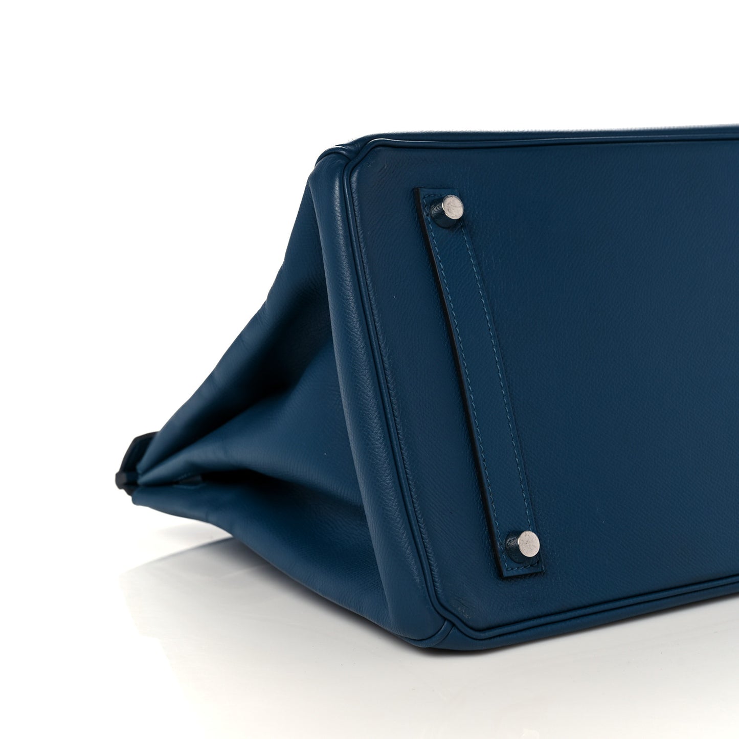 Epsom Birkin 35 Bleu Izmir