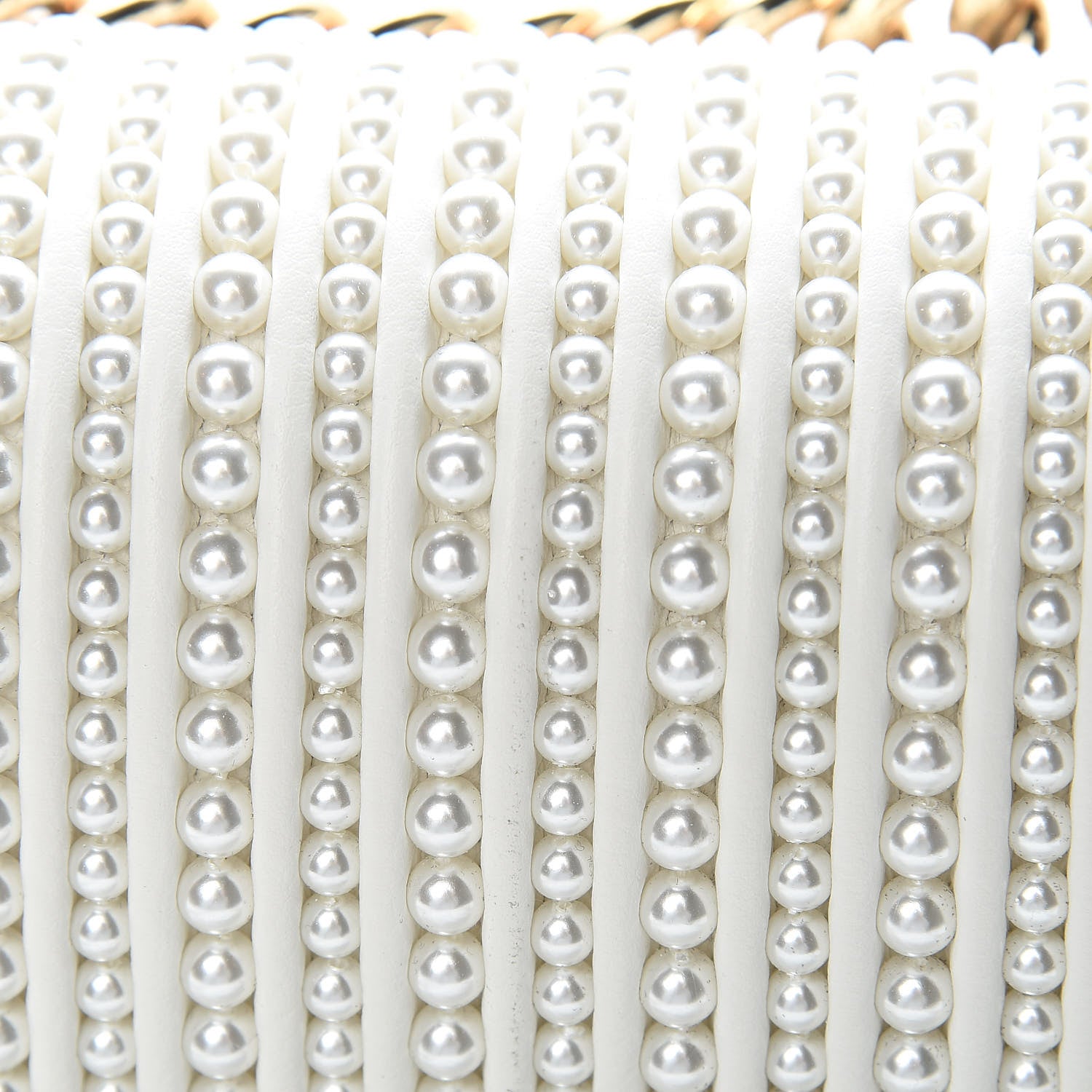 Chanel Calfskin Pearl Small Boy Flap White 13 of 16