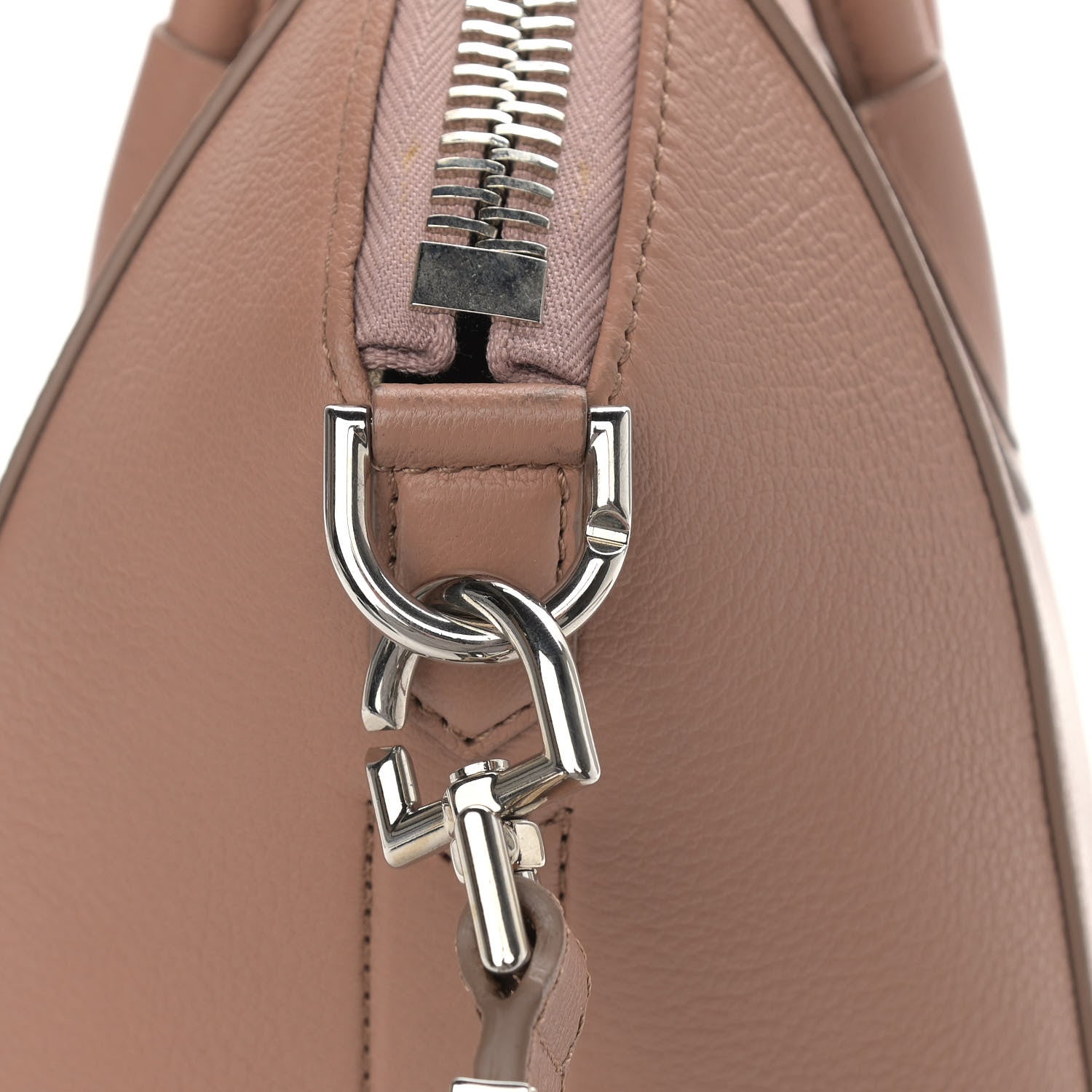 Givenchy Sugar Goatskin Small Antigona Pale Rose 13 of 13