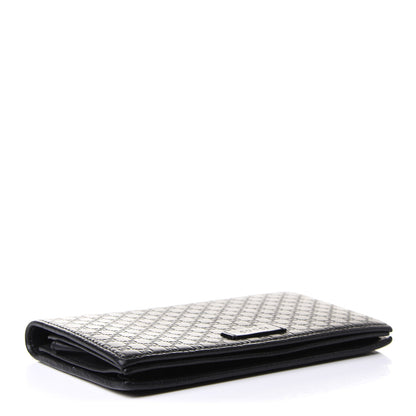 Gucci Microguccissima Crossbody Wallet Black 4 of 11