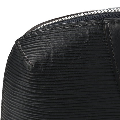 Louis Vuitton Epi Porte-Documents Jour Briefcase Black 12 of 14