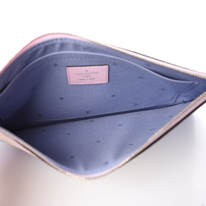 Louis Vuitton Monogram Escale Neverfull MM GM Pochette Pastel 5 of 7