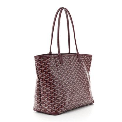 Goyard Goyardine Artois MM Burgundy 3 of 10