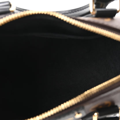 Louis Vuitton Reverse Monogram Speedy Trunk 20 5 of 9