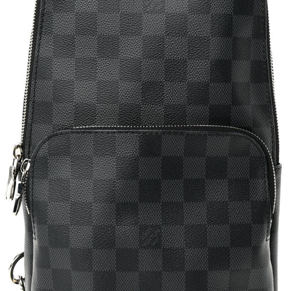Louis Vuitton Damier Graphite Avenue Sling Backpack 7 of 9