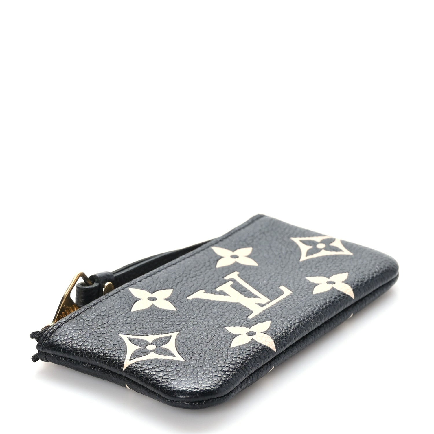 Louis Vuitton Empreinte Monogram Giant Key Pouch Black Beige 4 of 6