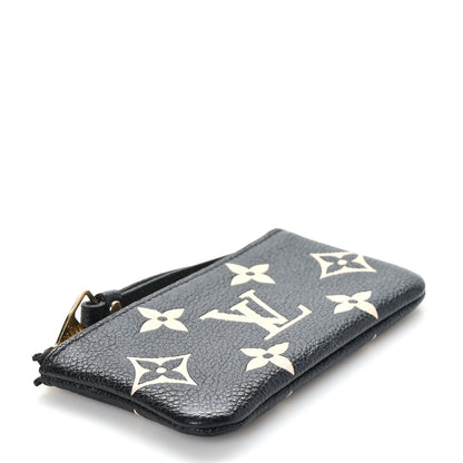 Louis Vuitton Empreinte Monogram Giant Key Pouch Black Beige 4 of 6