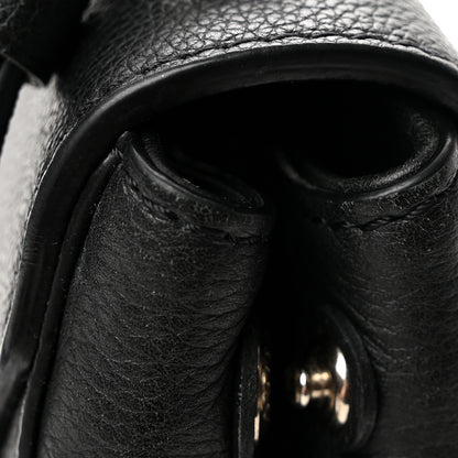 Louis Vuitton Calfskin Lockme II Chain Bag BB  Black 14 of 14
