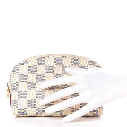 Louis Vuitton Damier Azur Cosmetic Pouch 2 of 11