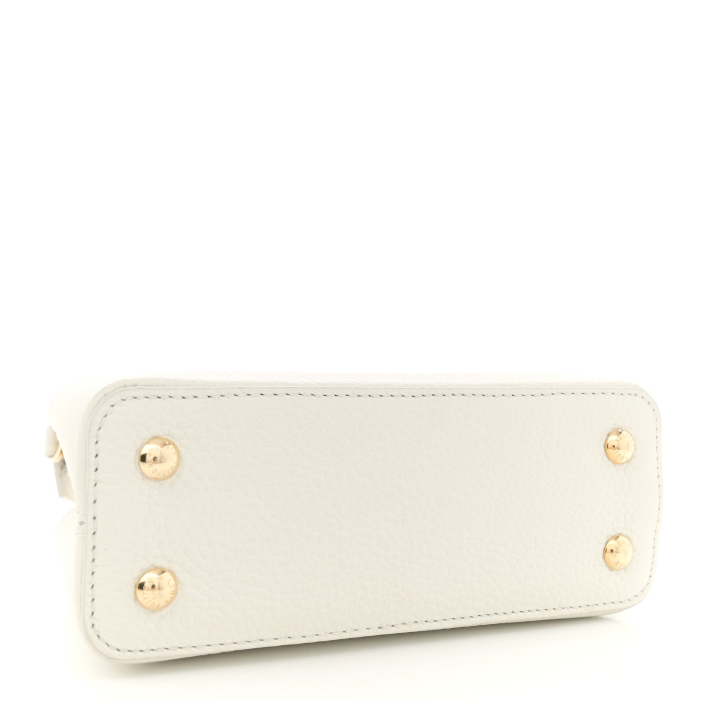 Taurillon Mini Capucines White