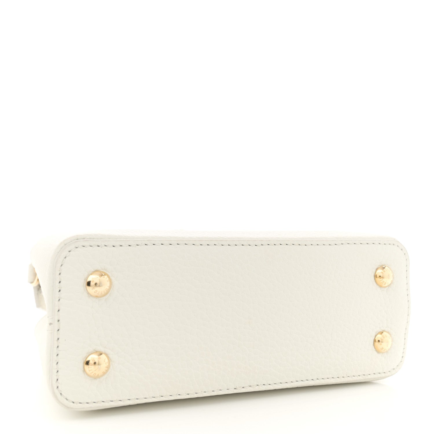 Louis Vuitton Taurillon Mini Capucines White 4 of 10