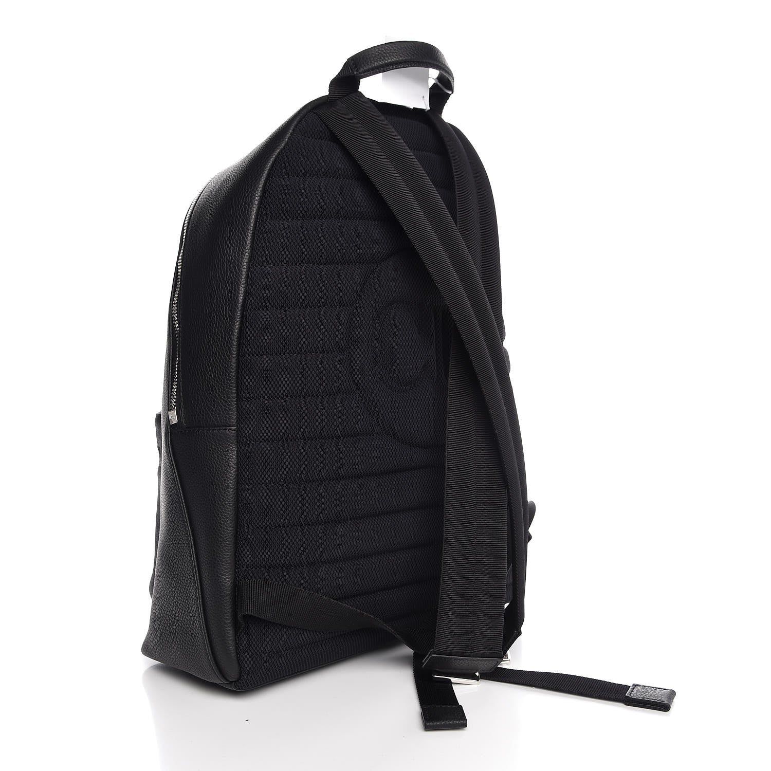 Christian Dior Grained Calfskin Rider Backpack Black 3 of 6