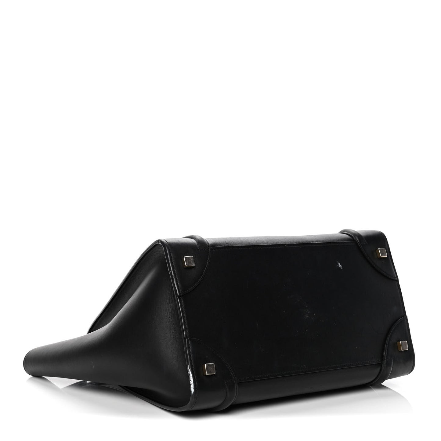 Smooth Calfskin Mini Luggage Black