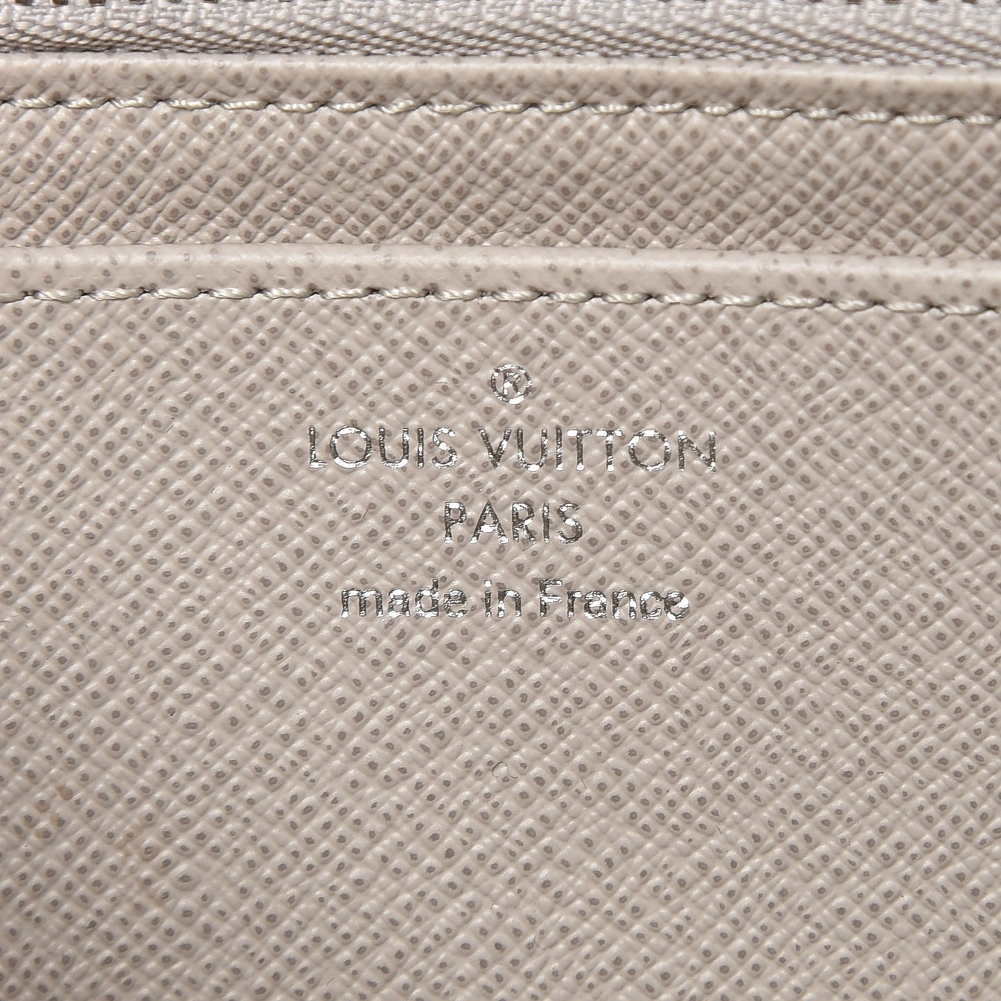Epi Twist Wallet Denim Light