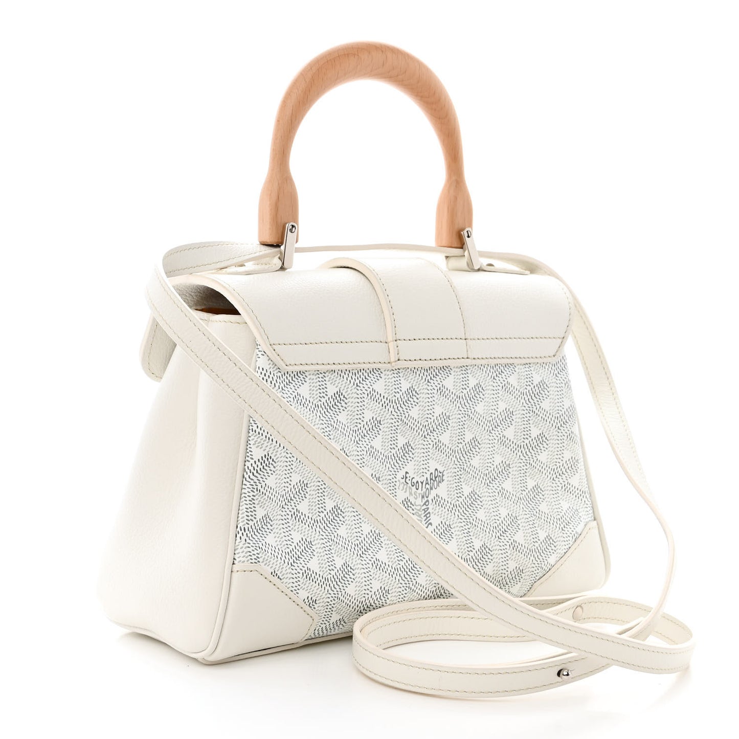 Goyardine Mini Saigon White