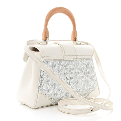 Goyard Goyardine Mini Saigon White 3 of 11