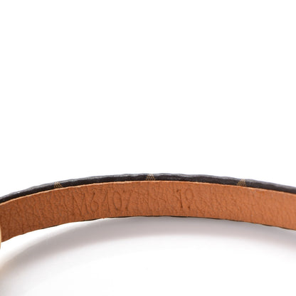 Louis Vuitton Monogram Mini Historic Bracelet 19 8 of 8