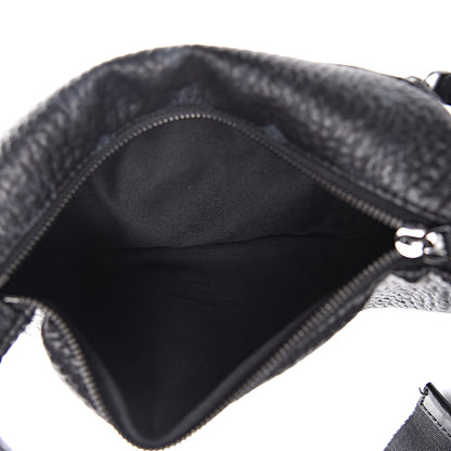 MCM Visetos Stark Belt Bag Black 5 of 10