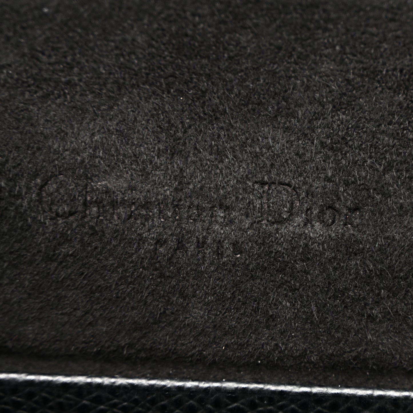 Grained Calfskin Saddle Belt Bag Black