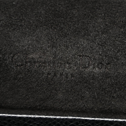 Christian Dior Grained Calfskin Saddle Belt Bag Black 6 of 9