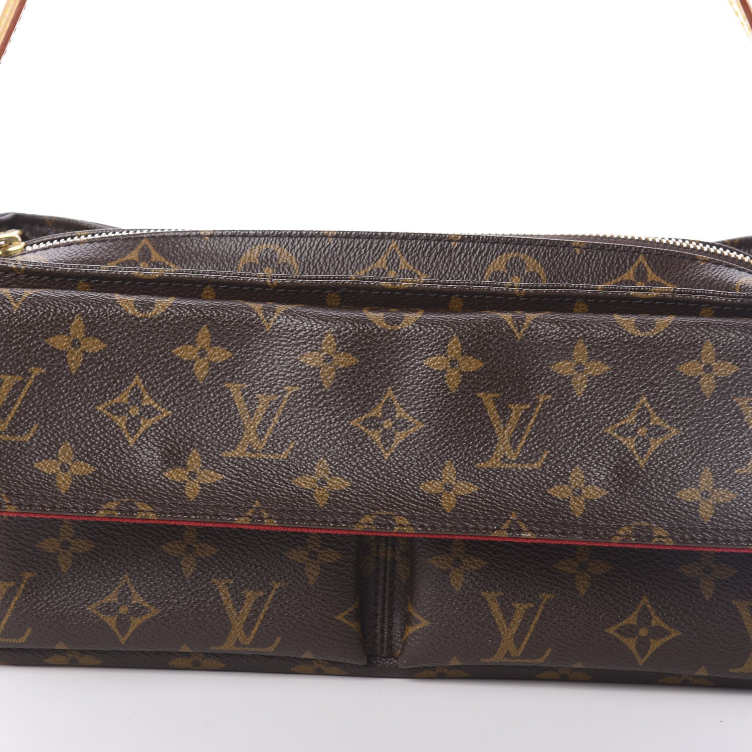 Louis Vuitton Monogram Viva-Cite MM 7 of 10