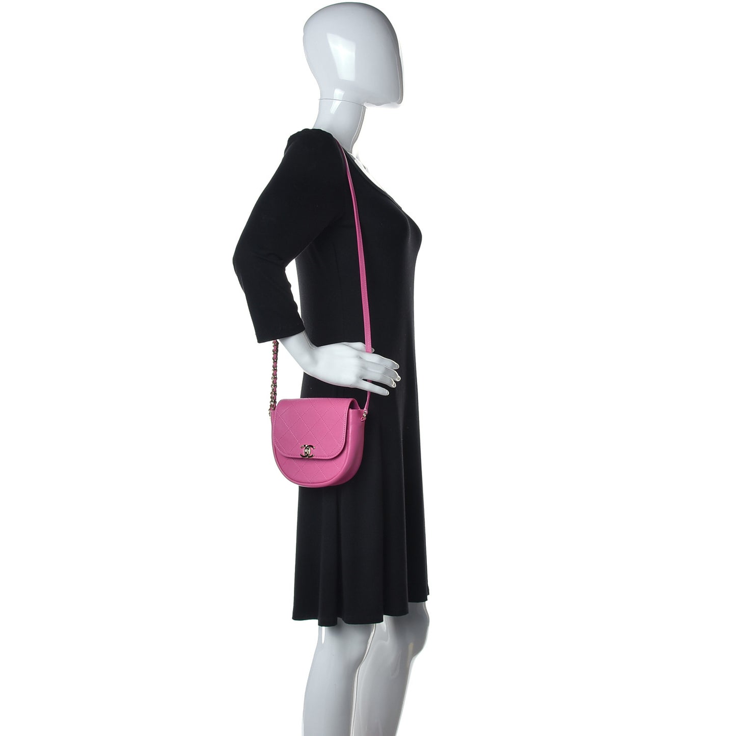 Goatskin Stitched Casual Trip Messenger Flap
