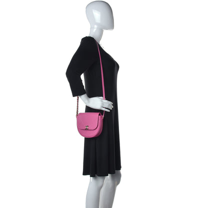 Chanel Goatskin Stitched Casual Trip Messenger Flap 2 of 12