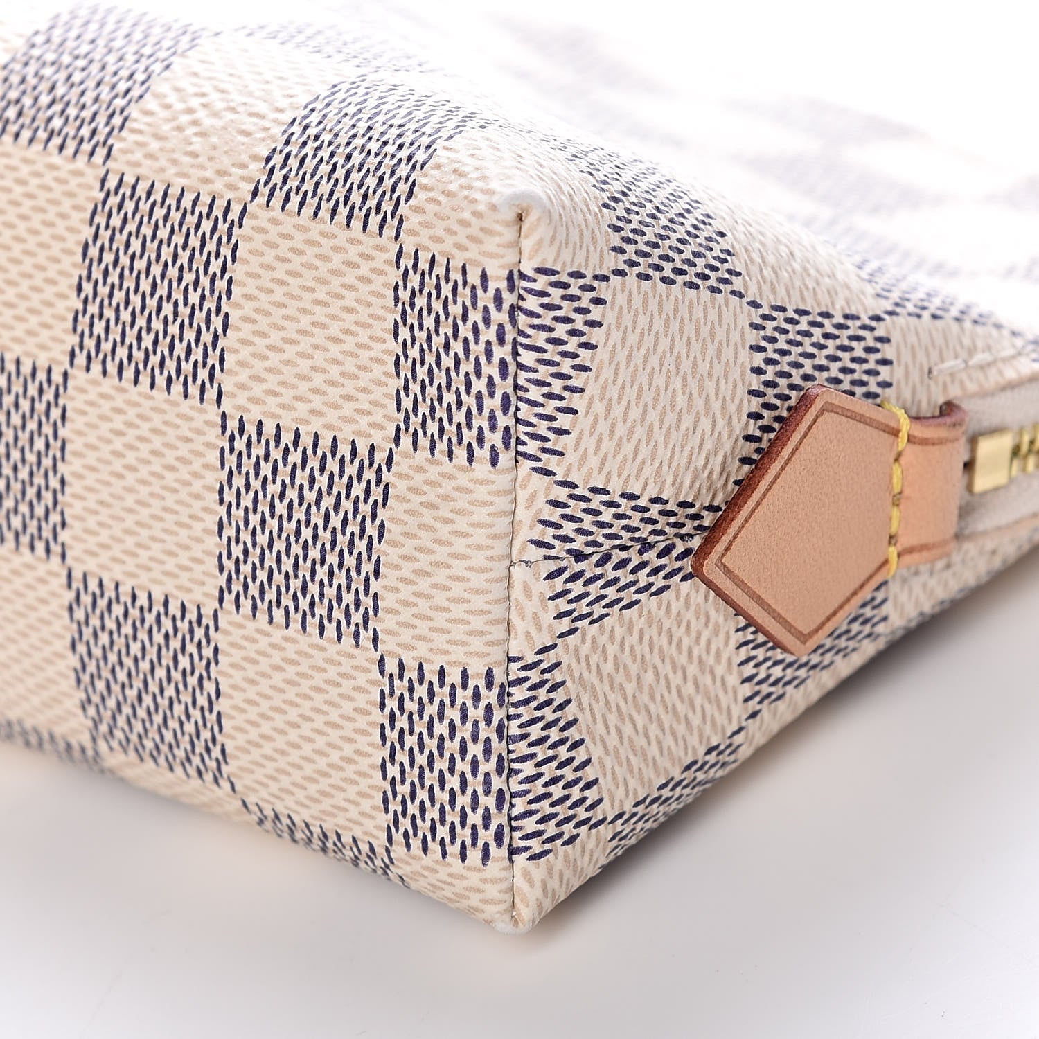 Louis Vuitton Damier Azur Cosmetic Pouch 9 of 9