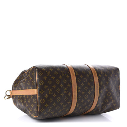 Louis Vuitton Monogram Keepall Bandouliere 50 3 of 12