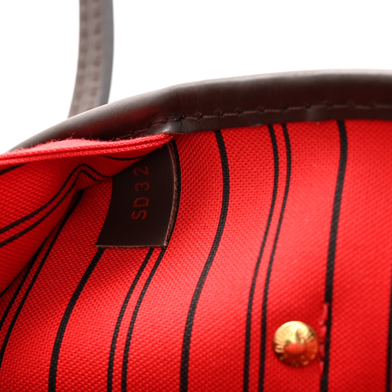 Louis Vuitton Damier Ebene Neo Neverfull MM 9 of 12