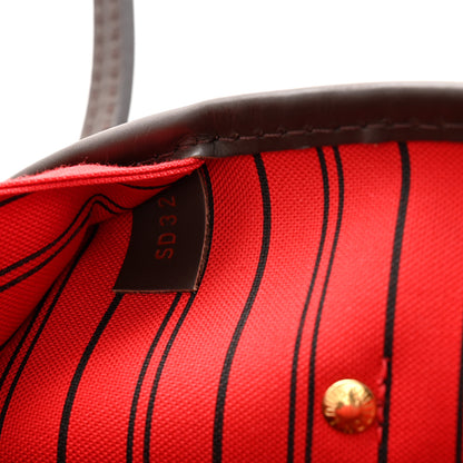 Louis Vuitton Damier Ebene Neo Neverfull MM 9 of 12