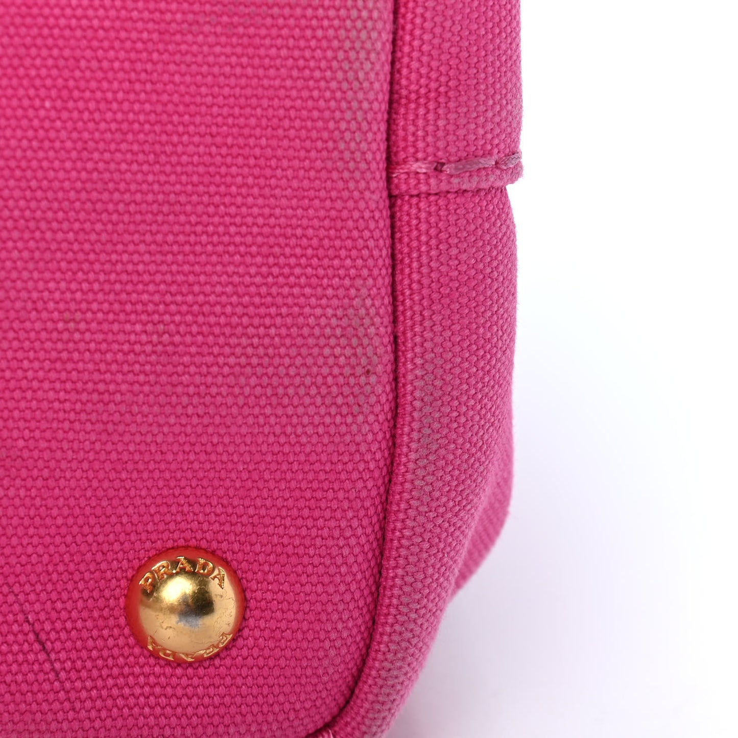 Canapa Small Logo Tote Fuxia