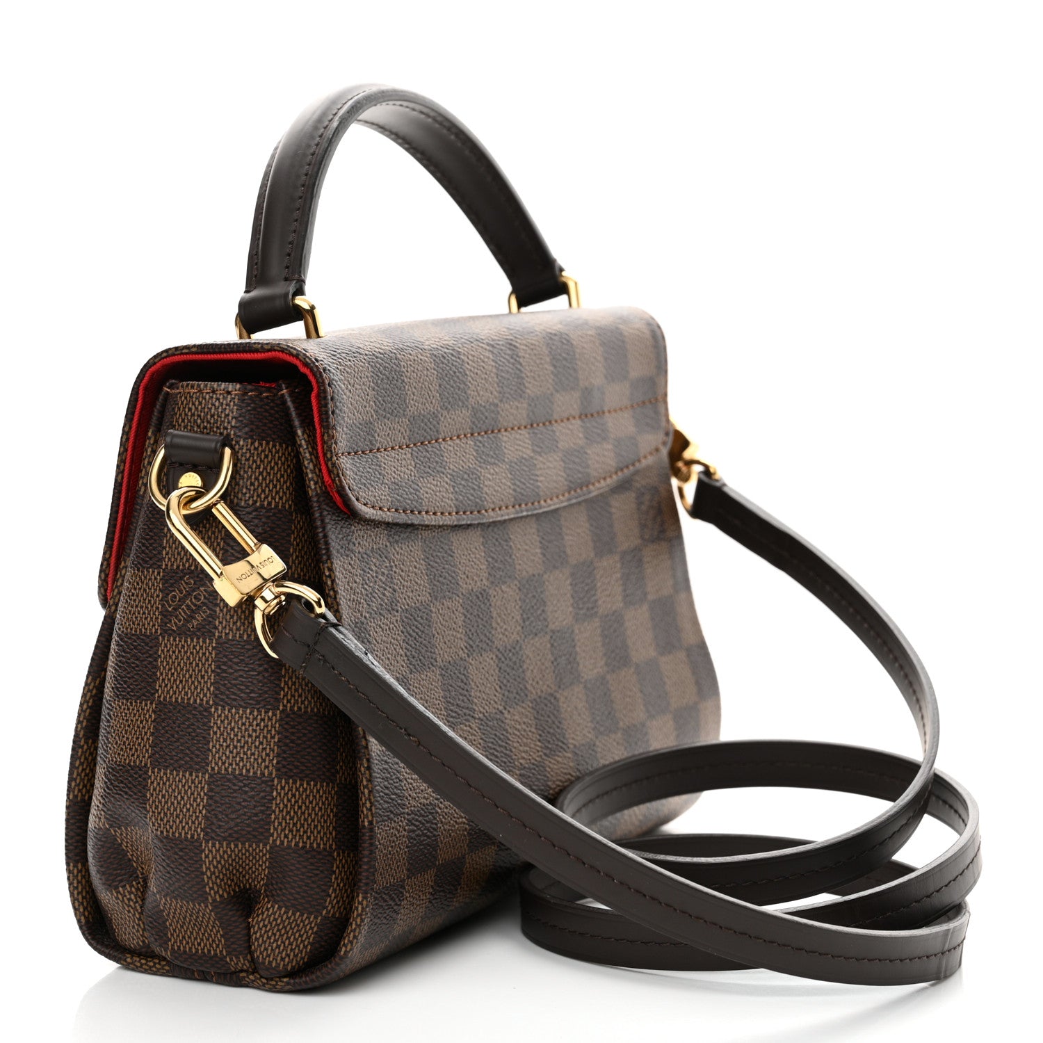 Louis Vuitton Damier Ebene Croisette 3 of 12