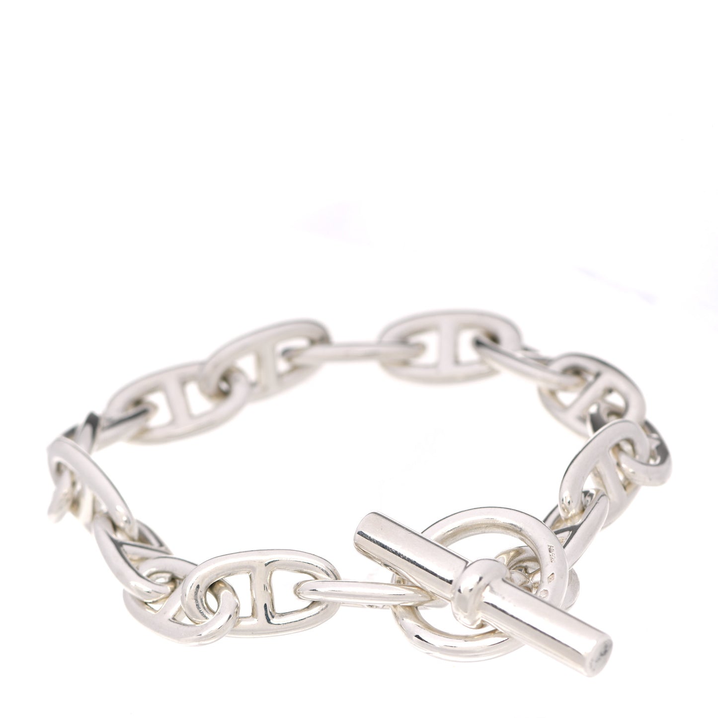 Sterling Silver MM Chaine d'Ancre Bracelet