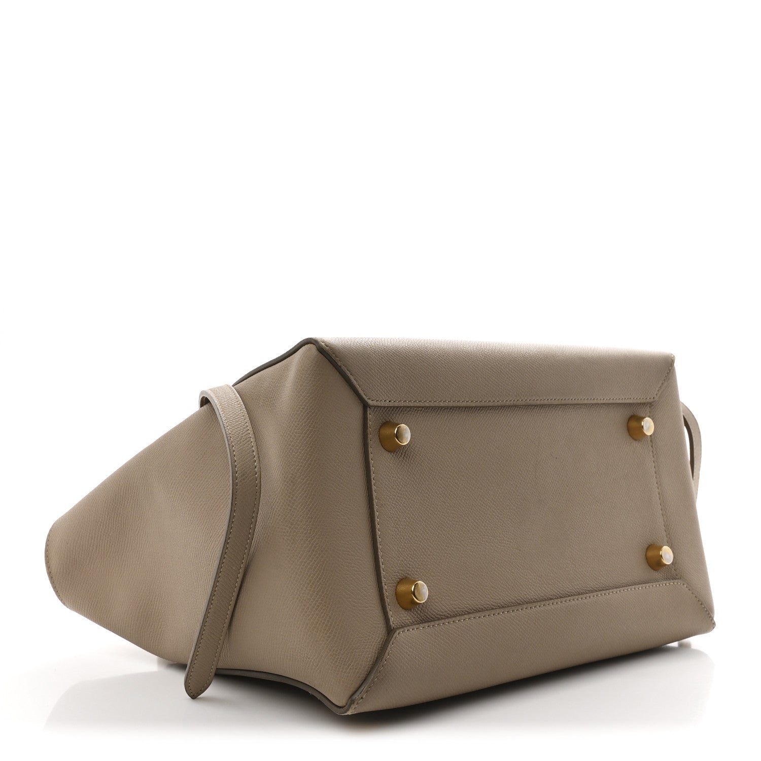 Celine Grained Calfskin Mini Belt Bag Light Taupe 4 of 13
