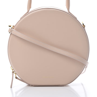Mansur Gavriel Calfskin Circle Crossbody Bag Rosa 7 of 10
