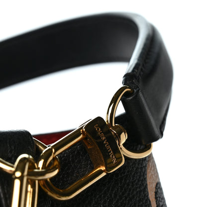Louis Vuitton Empreinte Monogram Giant Neonoe MM Black Beige 10 of 12