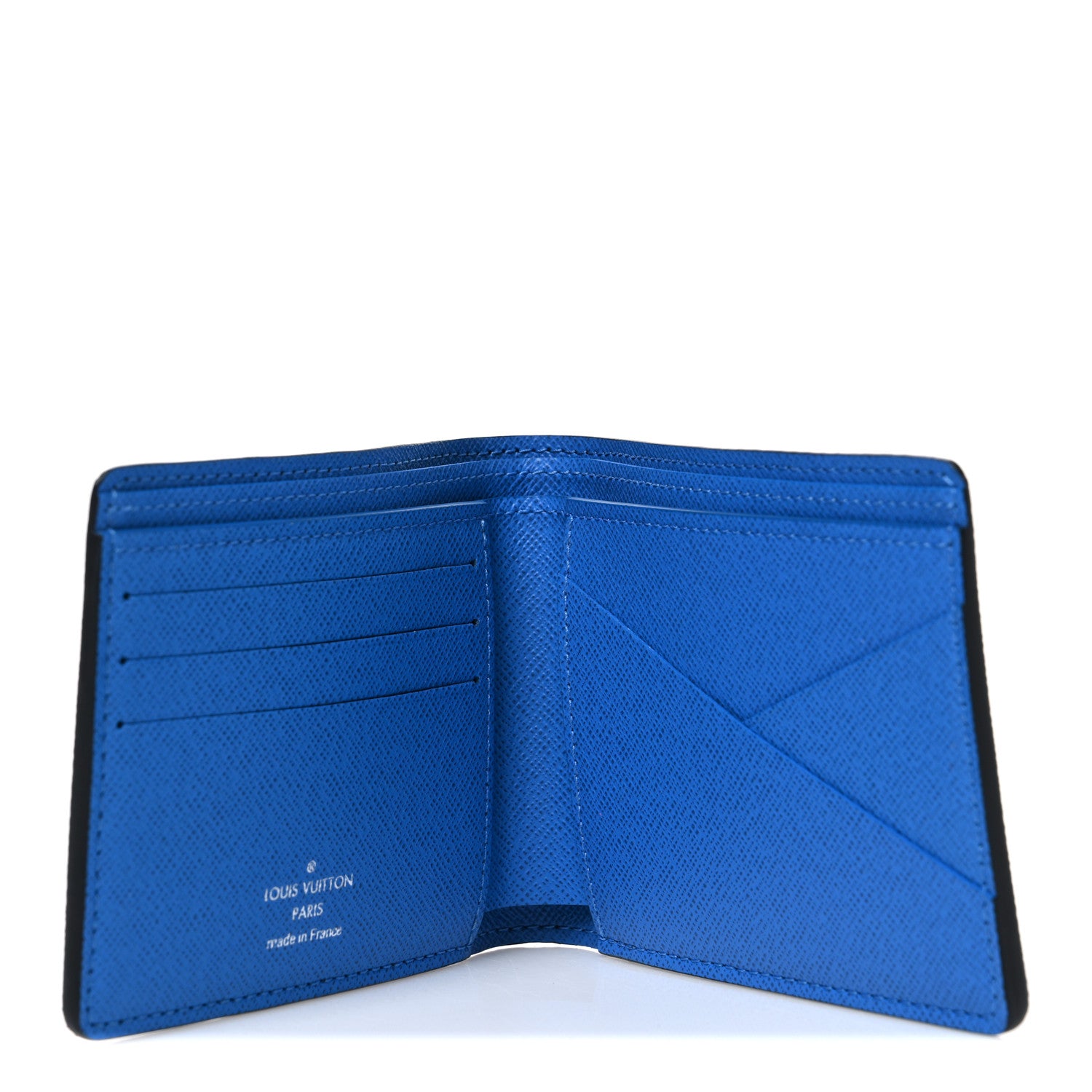 Louis Vuitton Damier Graphite Giant Blue Multiple Wallet 5 of 6