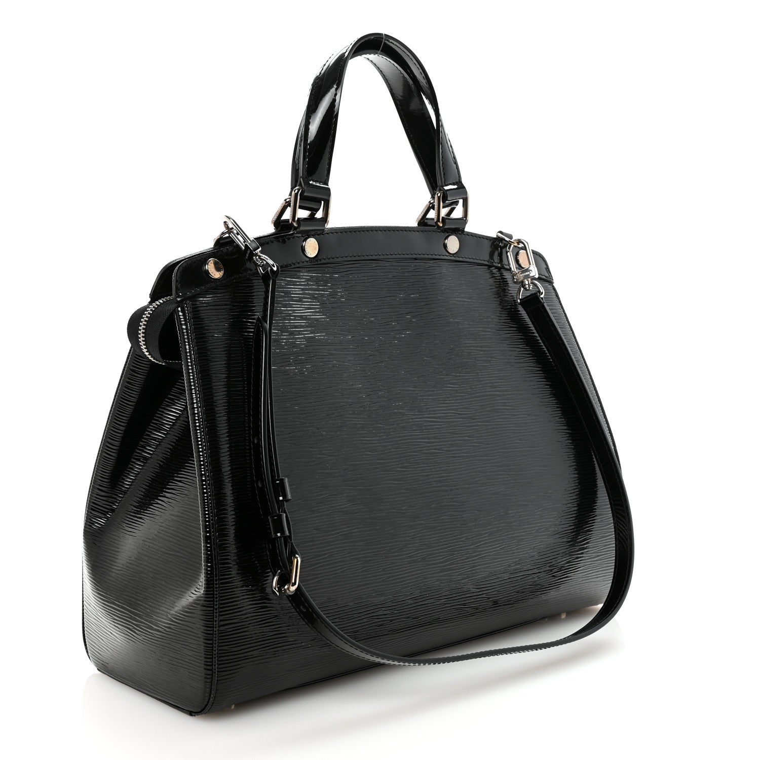 Louis Vuitton Electric Epi Brea GM Black 3 of 9