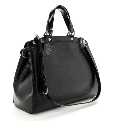 Louis Vuitton Electric Epi Brea GM Black 3 of 9