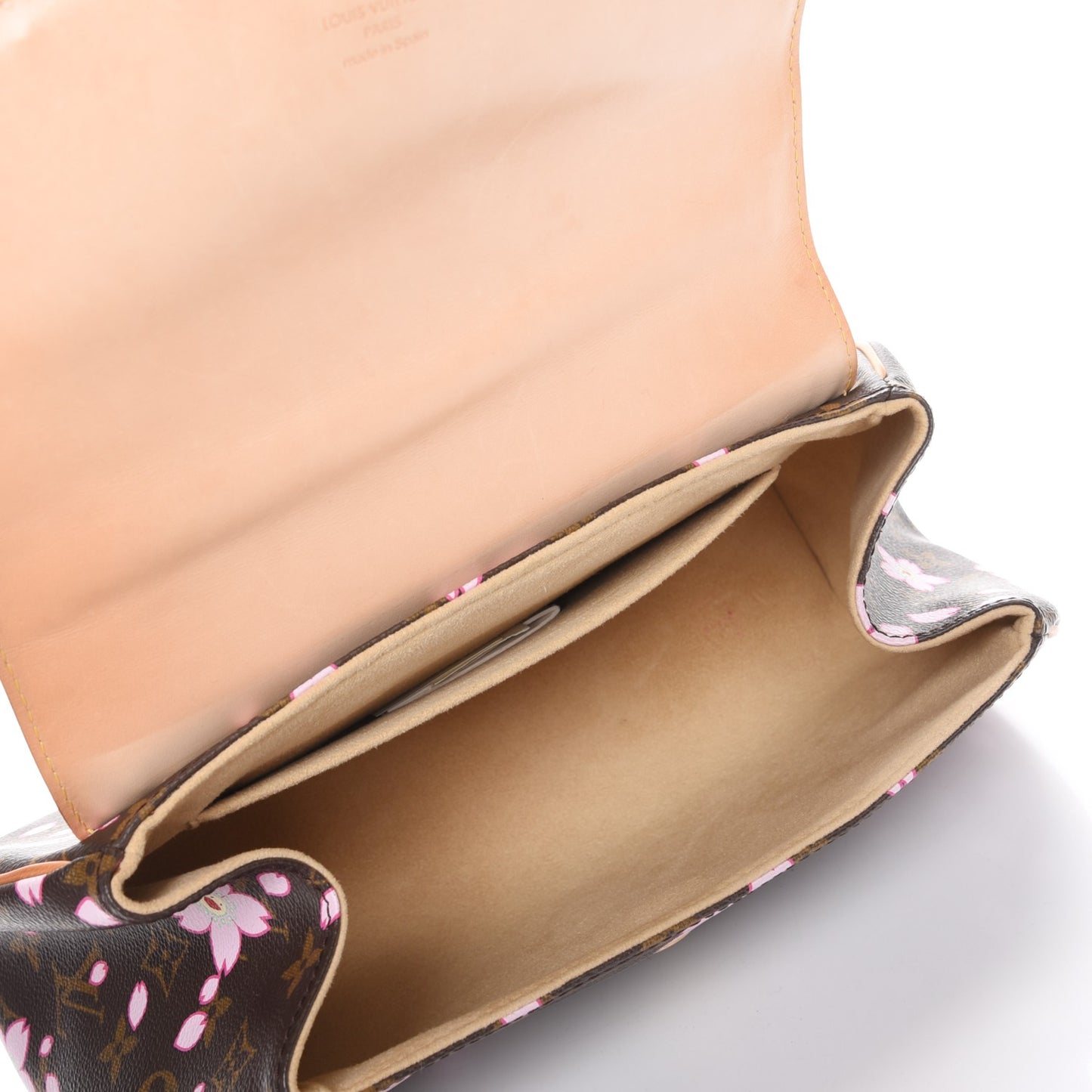 Monogram Cherry Blossom Sac Retro Bag Brown