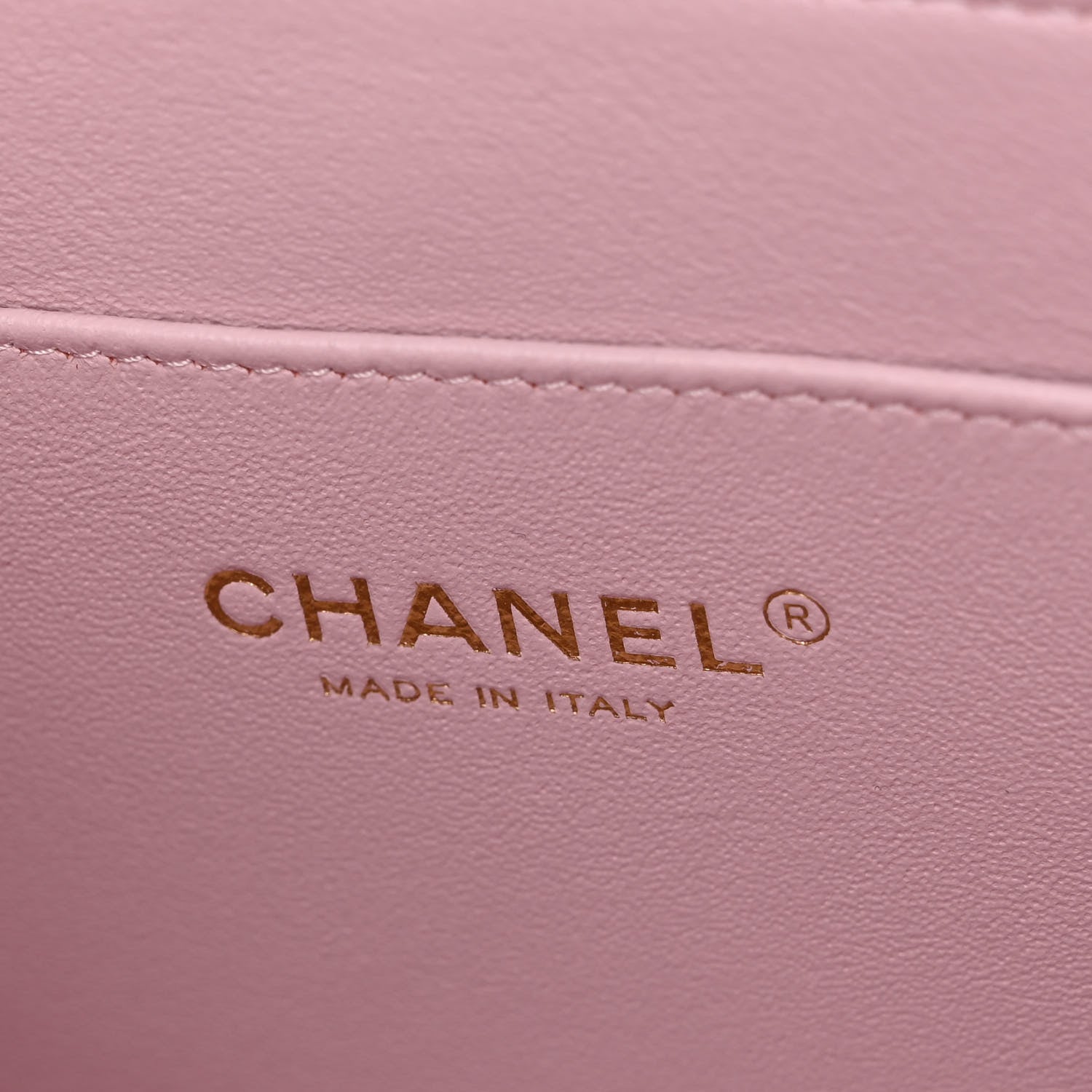 Chanel Caviar Quilted Small Top Handle Vanity Case With Chain Light Pink 6 of 11