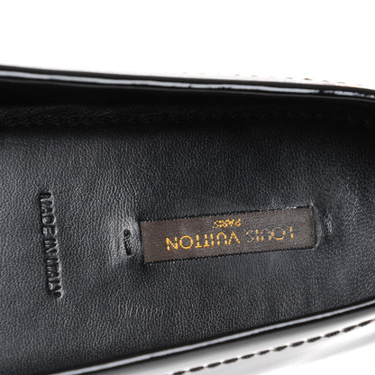 Louis Vuitton Patent Calfskin Oxford Loafers 40 Black 7 of 9