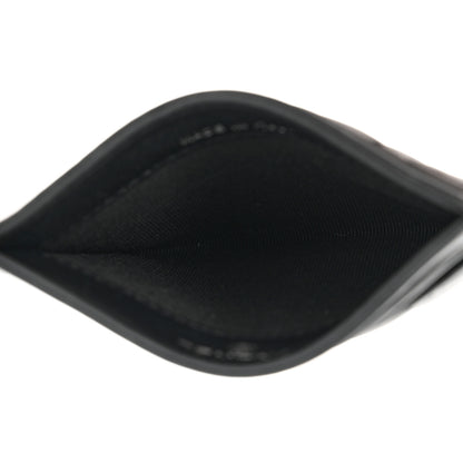 Chanel Pearly Lambskin Quilted Card Holder So Black 5 of 9