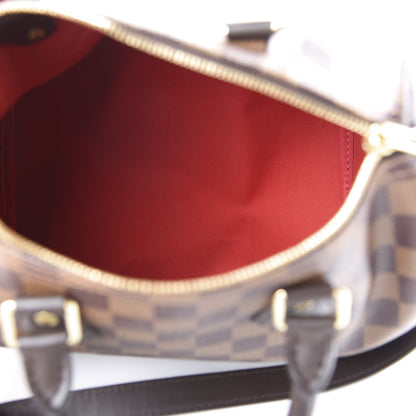 Louis Vuitton Damier Ebene Speedy Bandouliere 25 4 of 11