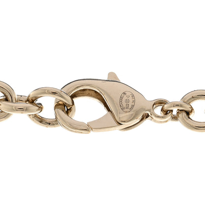 Chanel Metal CC Heart Locket Necklace Gold 5 of 6